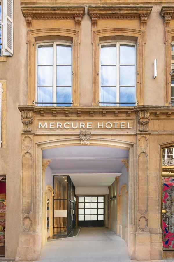 Mercure Grand Hotel Metz Centre Cathedrale Buitenkant foto