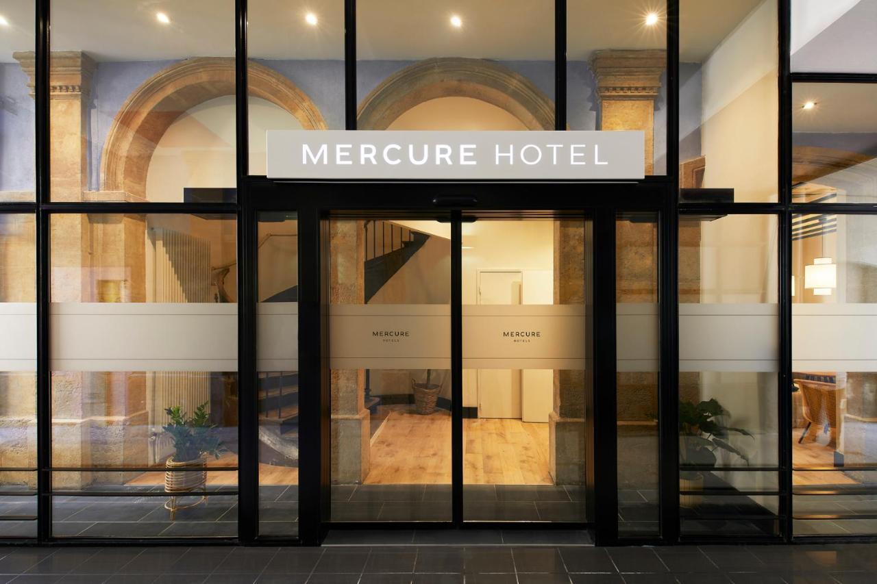 Mercure Grand Hotel Metz Centre Cathedrale Buitenkant foto